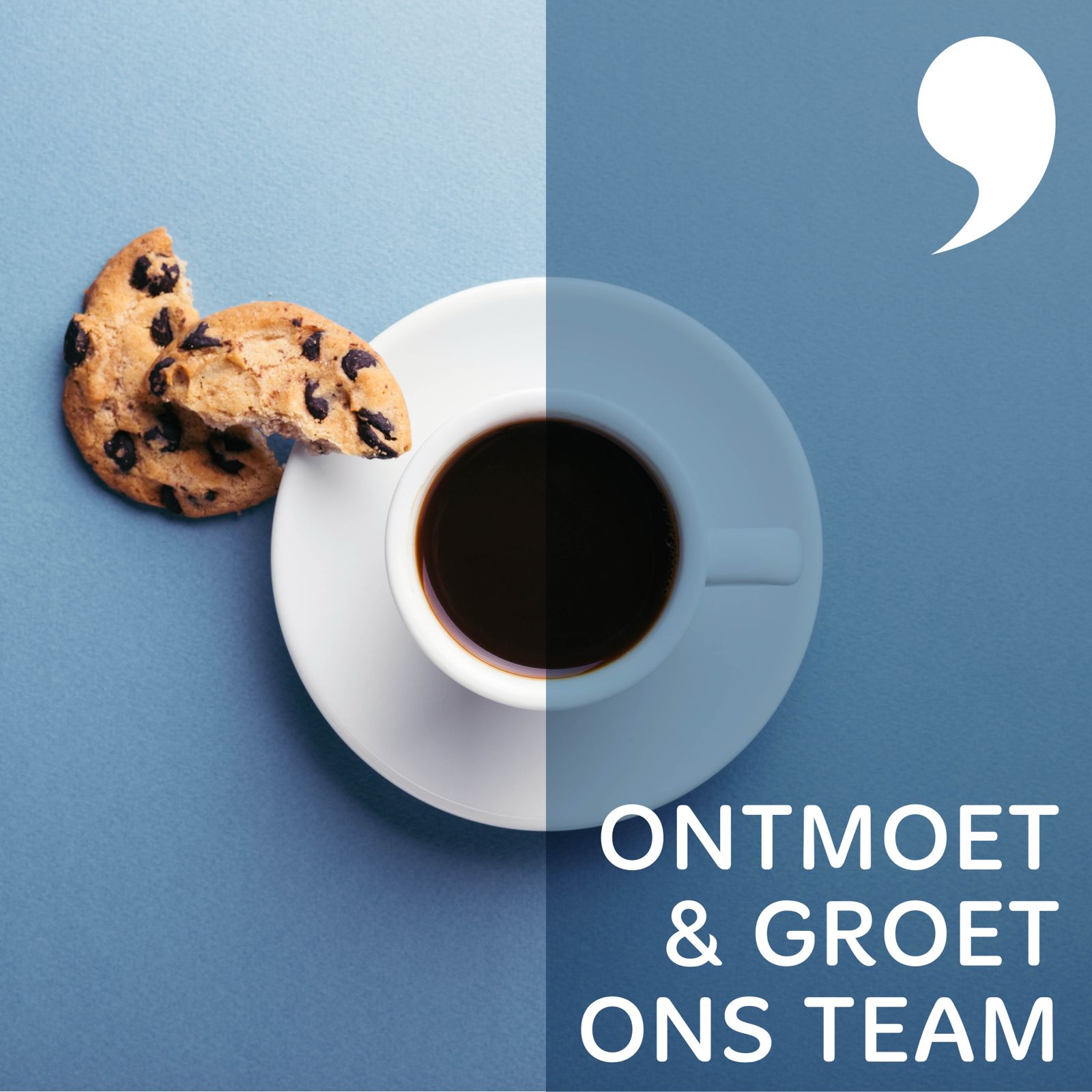 ontmoet en groet